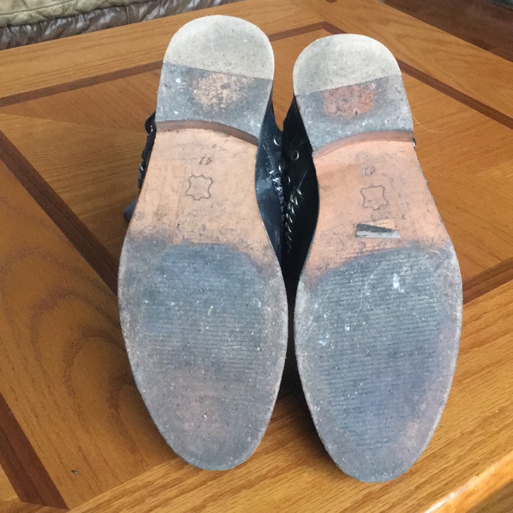 Free People Distressed Boots - Picture 5 of 7